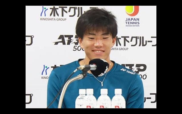 柚木武 ジャパンOP複4強「強気」