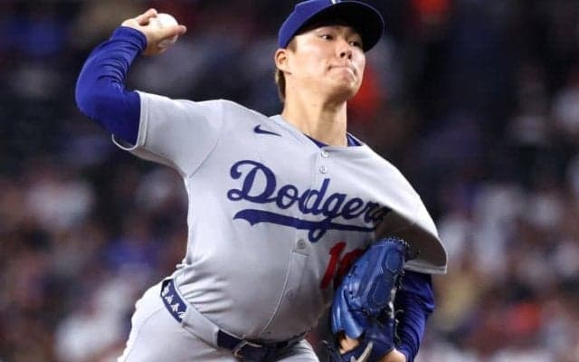 山本由伸の凄さは「数字を見たら一目瞭然だ」 同僚フリーマンが強調する“圧巻の投手成績”「全くもって信じられない」