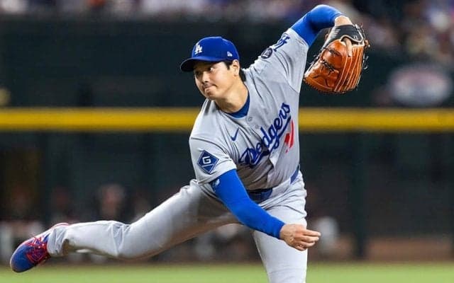 大谷出場試合で…客席最前に“超大物”　球団カメラマンが公開「アドバイス受けに来たの？」