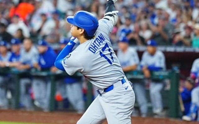 大谷翔平、逆転HR王へ“追い風”　今季最高の好数値「19」…シュワーバー猛追なるか
