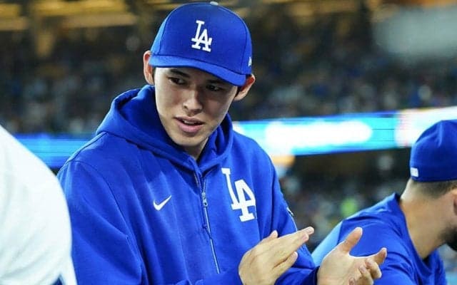 佐々木朗希、初めての体験に「大丈夫かな？」　ファン騒然の“一幕”「一番かかってる」