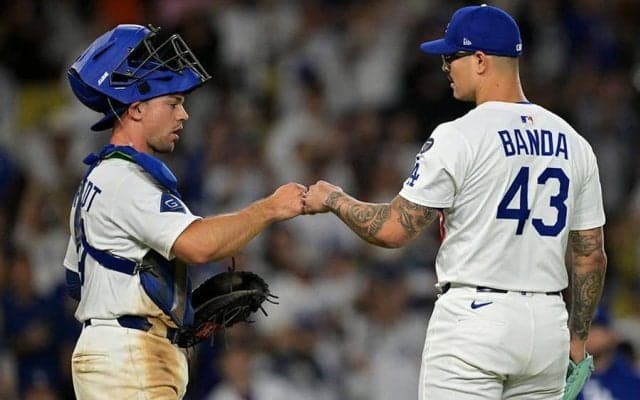 大谷同僚の“ド派手”な姿に「人気が出そう」　ファンも熱視線「ハンパないわ」