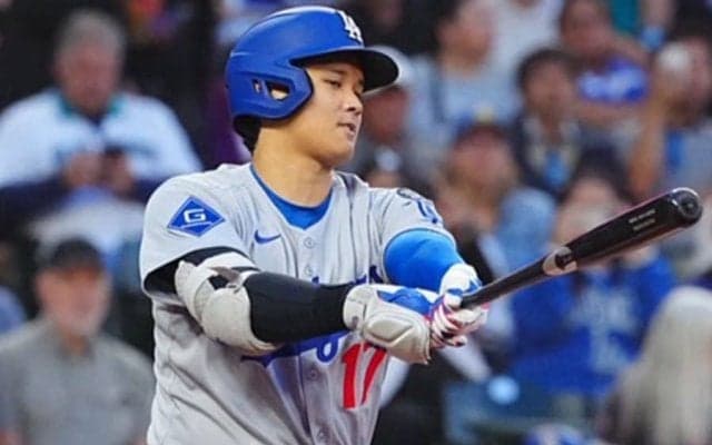 ド軍戦でX困惑「今気づいたけど」　大谷翔平の打席から4分後…「中々面白い」