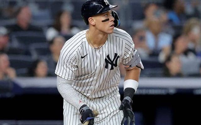 ジャッジが52号豪快弾、首位打者獲得に前進　ヤ軍が一発攻勢で勝利…熾烈な首位争い