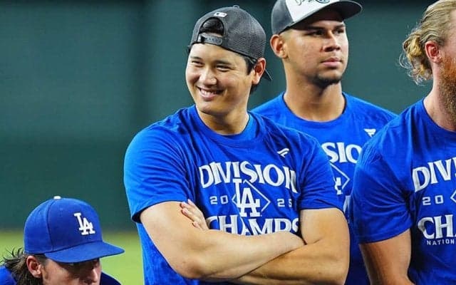 大谷翔平に思わずツッコミ「バグだろ」　大集合見たファンに“違和感”「どうなってんねん」