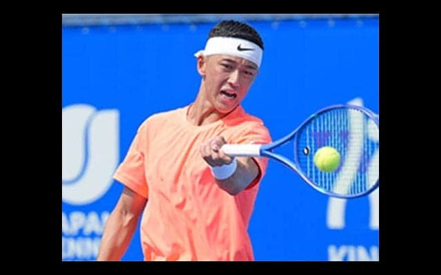  小田凱人 圧勝でジャパンOP初戦突破 