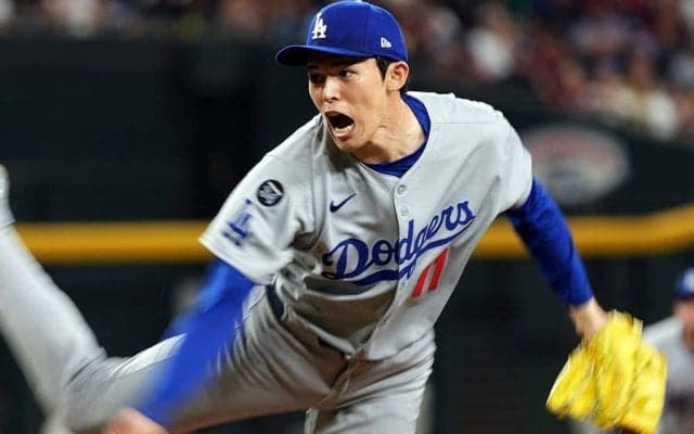 佐々木朗希は「えげつない」　米メディアも“魔球”に脱帽…ローリーを完全圧倒
