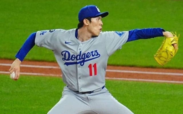 佐々木朗希、初の中1日で1回0封2K　60HRローリーを3球三振…最速161キロ計測、敵地騒然