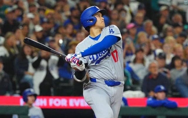 大谷翔平は2戦連発55号ならず　HR1位と2本差のまま…朗希は1回無失点、ド軍は逆転勝ち