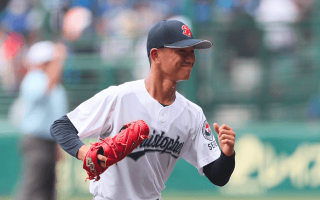 聖隷クリストファーの2年生左腕がまたも完封勝利！今大会27回1失点の圧巻の投球...【2025年秋高校野球】
