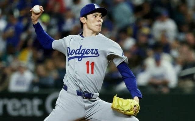 佐々木朗希、救援の「追試」も無失点　60発のローリーから3球三振