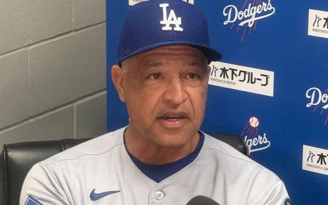 佐々木朗希に「興奮している」　ド軍監督が闘争心を絶賛…ポストシーズンへは「見守ろう」