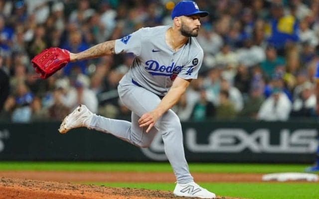 ド軍スコットは「またやらかすかと」　1点差9回登場→満塁ピンチも…「ヒヤヒヤさせすぎ」