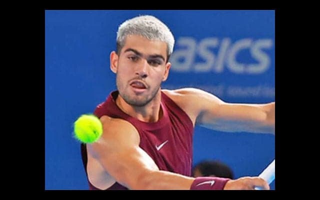  【速報中】アルカラスvsベルグス 