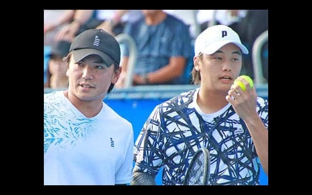  上杉/渡邉ペア 逆転負けで4強逃す 