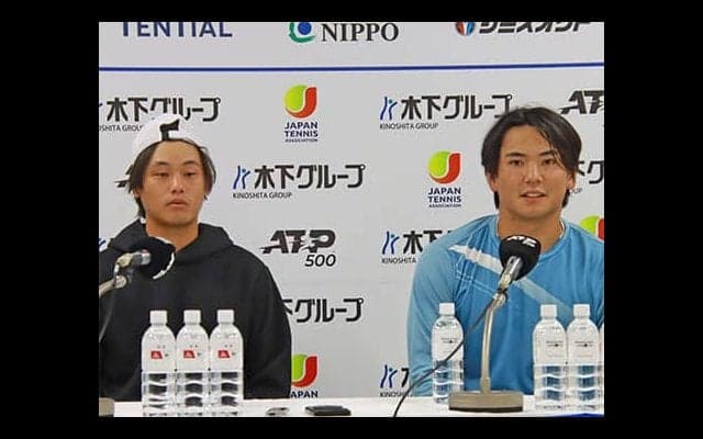  上杉/渡邉ペア惜敗「ちょっとの差」 