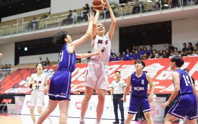 【U18トップリーグ女子】日本航空北海道が2本柱躍動し3勝目…千葉県勢は初白星ならず【9月27日結果】