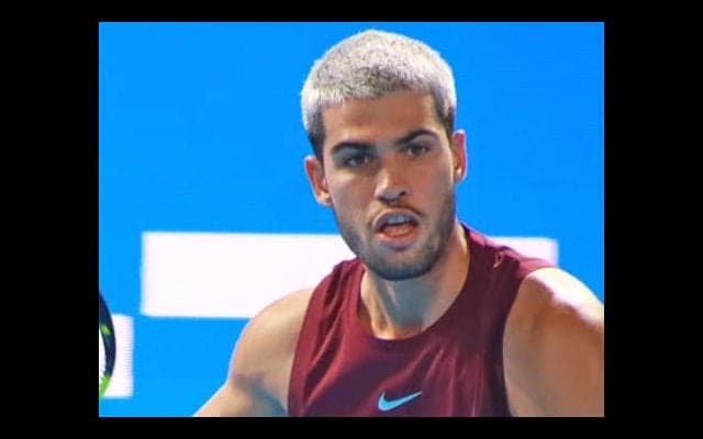  アルカラス 不安払拭しジャパンOP8強 