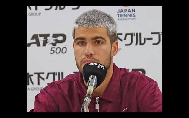  アルカラス「多少痛みあった」 