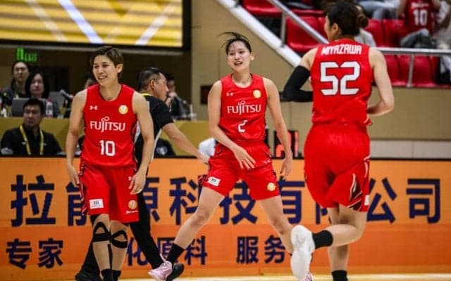 富士通が3戦連続100点ゲームでWBLA決勝進出…林真帆が出場18分で29得点の大暴れ