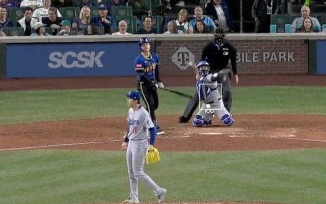 球場騒然！佐々木朗希が「エグすぎ」160キロ豪速球が“爆速通過”→バットにかすらず“マン振り三振”「これが本来の朗希」