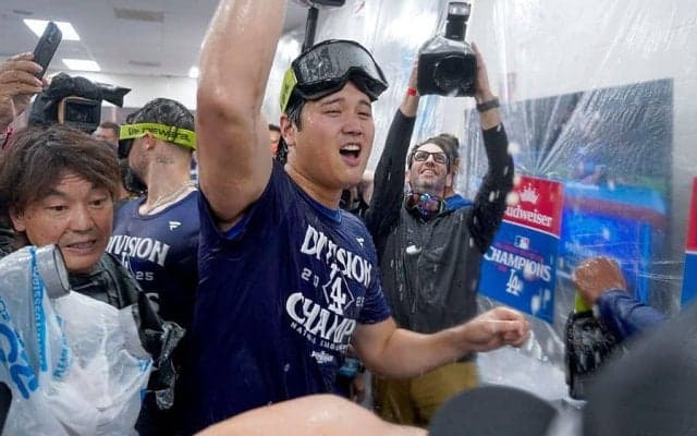 大谷翔平がまさかの“激変”「明らかにやべえ」　危険度MAXの姿に爆笑「なんで咥えてんのw」