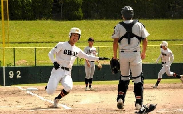 島根中央と石見智翠館、きょう決勝　県高校秋季野球