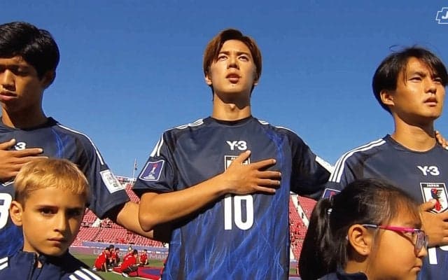 【U-20W杯】日本代表10番の“絶品ノールックパス”に騒然！「技術の高さよ」「攻撃のスイッチを入れた」大関友翔が先制点を演出した瞬間