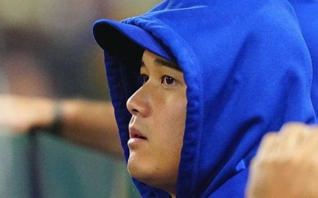 大谷欠場のド軍戦で話題「知らんかった」　試合前には熱いハグ…日曜お昼のNHK中継で笑顔