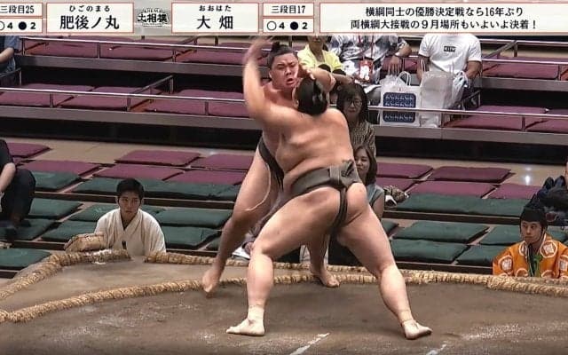 「初めて聞いた」大相撲客席から“耳を疑う”驚きの声援 「え、何て言った？」「力士に話しかけたw」