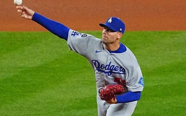 ド軍に朗報…不振右腕の“激変”に騒然「まるで別人」　PS直前で復活か「ようやく」