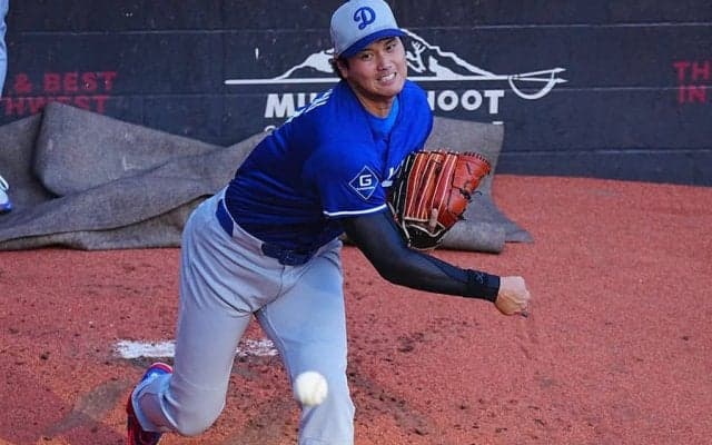 大谷翔平がPS開幕投手か　監督は発表先送りも…現場の“空気感”は「初戦ショータイム」