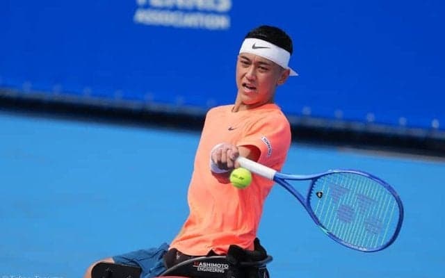 小田凱人 世界1位の実力見せつけ3連覇まであと1勝「自分のベストを出したい」と決勝へ意気込む[木下グループジャパンオープン]