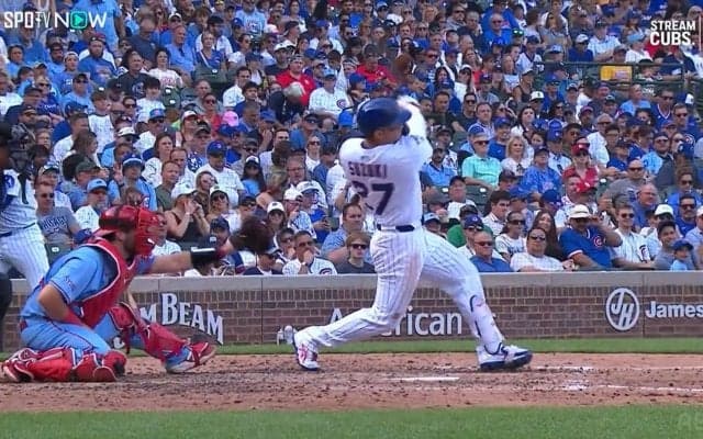 「もっと注目されるべき！」鈴木誠也、圧巻の3戦4発！左翼に叩きこむ豪快31号アーチで現地ファン魅了