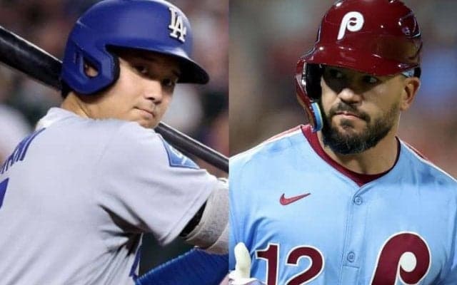 大谷翔平「54-62」の前ではシュワバーも「不運」　MVP論争にド軍専門メディア「栄誉が与えられない世界線は存在しない」