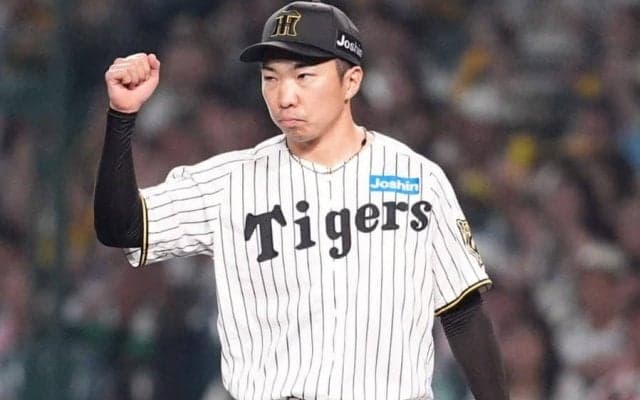 中日ベンチ落胆…阪神バッテリーが「鮮やかすぎる」　無失点記録“死守”した神業「痺れた」
