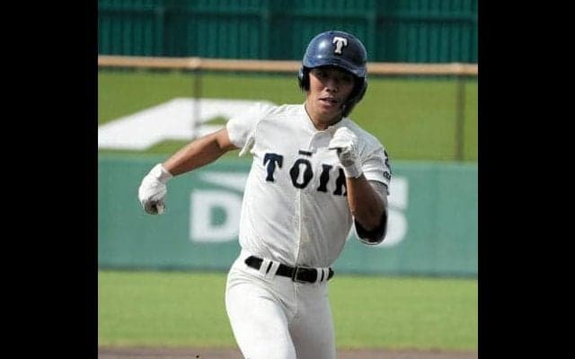 森友哉にあこがれる大阪桐蔭の「1番・捕手」　「自分が引っ張る」