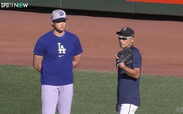 “殿堂入り”イチロー＆大谷翔平の「ツーショットが神々しい」 ファンの視線を釘付けにした3分間