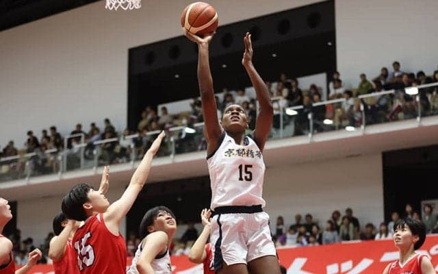【U18トップリーグ女子】京都精華のンガルラが37得点24R…慶誠のヘンリーも30得点19Rと躍動【9月28日結果】