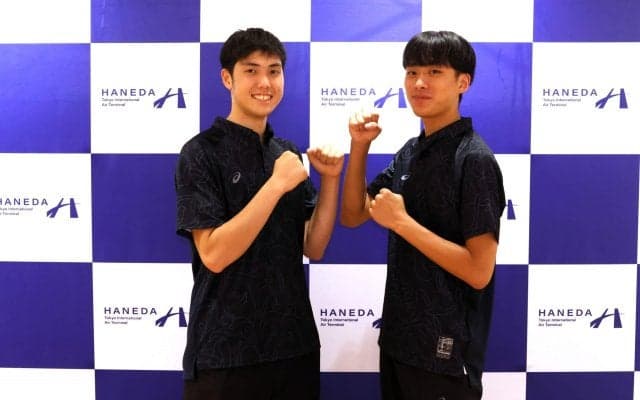 全国高校選抜男子のハントラクル星夏×岩下将大インタビュー 「三冠を食い止める」「負けるつもりはない」と火花