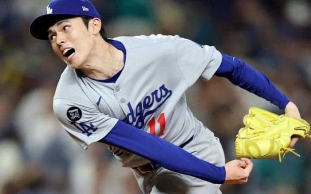 プレーオフの秘密兵器に　佐々木朗希は「最後のピースになり得る」　圧巻救援でクローザー候補に米推挙