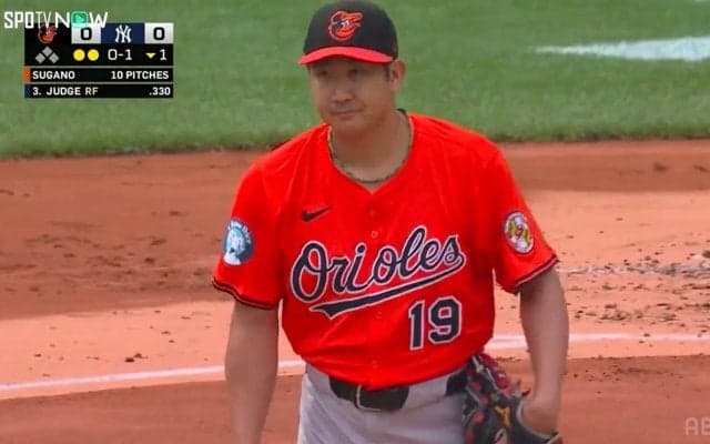 菅野智之、ジャッジに痛恨被弾で脱力ガックリ…今季最終登板は黒星で10勝10敗 「凄いこと」ファンからは労いの声続々