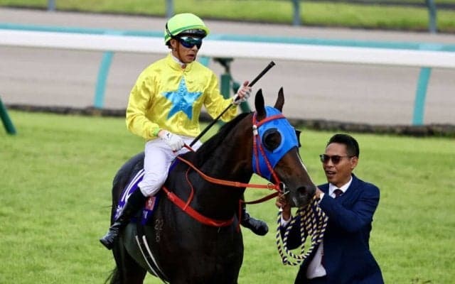 【スプリンターズS】リョン「初めての環境では厳しかった」香港馬ラッキースワイネスは11着に敗れる