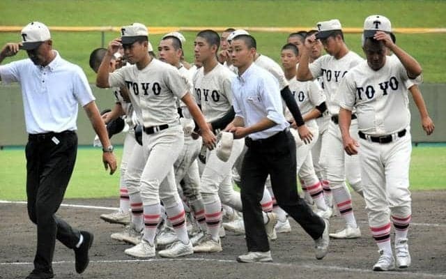 昨秋から県内無敗の東洋大姫路　県大会準決勝で敗戦「力が足りない」