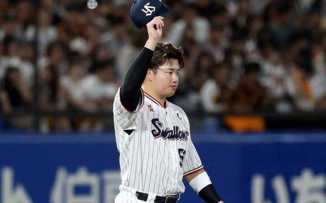 村上宗隆「TV越しに応援して」　米挑戦を改めて“明言”…退任の高津監督からエールも