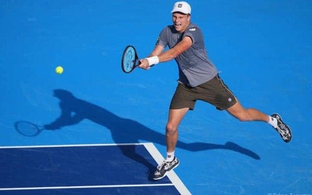 ジャパンOP初出場のブルックスビーが世界11位ルーネを破り4強！「良い流れを持ち込めた」[木下グループジャパンオープン]