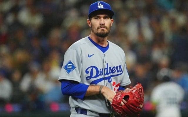 ドジャース、左腕ヒーニーをわずか1日でマイナー降格　ナックを登録…球団発表