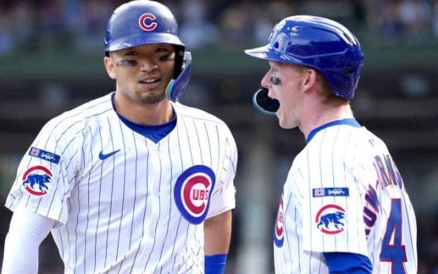 カブスに21年ぶりの快挙　鈴木誠也ら“30発トリオ”誕生　強力打線が10月決戦へ勢い