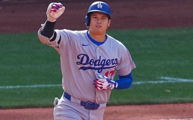 大谷55号に米メディア大合唱「またも満票でMVP」　“確信”の一撃「防御率は2.87」