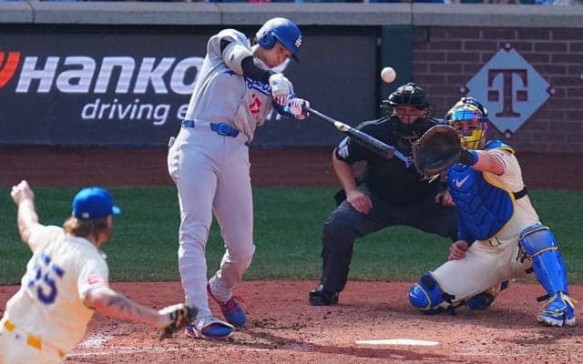 大谷翔平55号でド軍公式も“ドン引き”　確信弾から12分後…「また新記録のシーズンだって？」